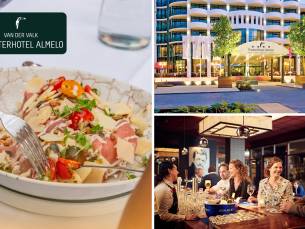 2-gangenlunch à la carte bij Van der Valk Theaterhotel in hartje Almelo