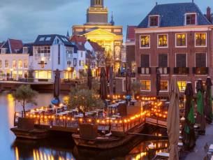 Geniet 2 dagen in een 4*-hotel in een DELUXE kamer in Leiden incl. ontbijt & heerlijk 2-gangendiner!