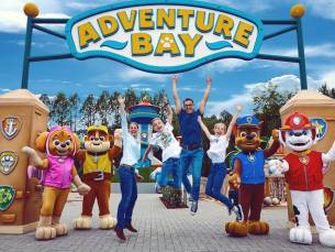 MEGA FAMILIEDEAL⚡️ 2 dagen Movie Park Germany met verblijf in ruime familiekamers incl. ontbijt