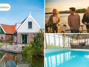 Weekend of midweek weg (6 tot 8 pers.) in EuroParcs