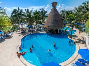 8 daagse vliegvakantie naar The Reef Playacar Resort and Spa in playa del carmen, mexico