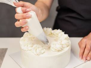 Workshop bakken (3 uur) + koffie + hapje + zelfgebakken creatie