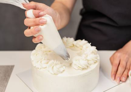 Workshop bakken (3 uur) + koffie + hapje + zelfgebakken creatie