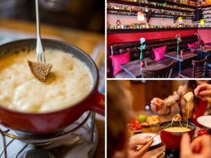 Kaasfondue bij 't Opkikkertje in hartje Den Bosch