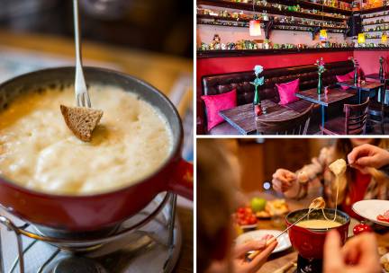 Kaasfondue bij 't Opkikkertje in hartje Den Bosch