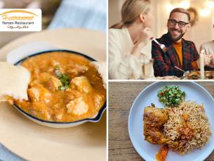 Jemenitisch 4-gangendiner in Rotterdam