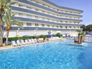 Geniet van een 4*-hotel met zwembad & wellness nabij het strand in Lloret de Mar incl. vlucht, transfer & ontbijt