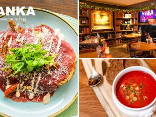 2-gangen keuzelunch bij Banka Nunspeet