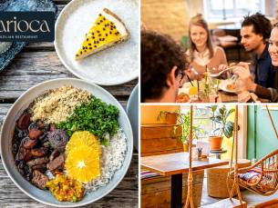 Braziliaans 3-gangendiner Ã  la carte bij Carioca Brazilian Restaurant in hartje Utrecht