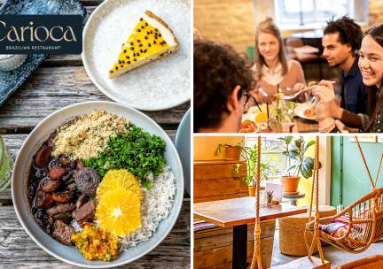 Braziliaans 3-gangendiner Ã  la carte bij Carioca Brazilian Restaurant in hartje Utrecht