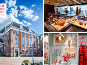 Entree Flipje & Streekmuseum Tiel