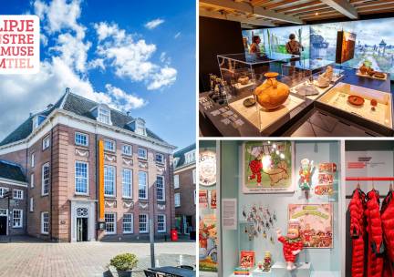 Entree Flipje & Streekmuseum Tiel