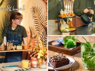 Lunchplank of high tea (2,5 uur)