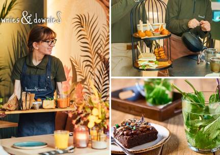 Lunchplank of high tea (2,5 uur)