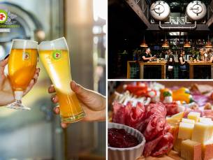 Bierproeverij incl. bierbostelbrood + borrelplank