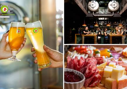 Bierproeverij incl. bierbostelbrood + borrelplank