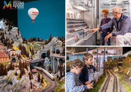 Entree Modelspoormuseum