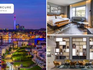 Overnachting voor 2 + ontbijt + welkomstdrankje en meer in hartje Dortmund