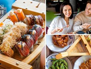 All-You-Can-Eat sushi (2 uur) bij Mesi Sushi Nederlandplein