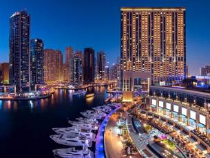 Hotel JW Marriott Dubai Marina