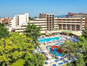 8 daagse vliegvakantie naar Laguna Park in zonnestrand sunny beach, bulgarije