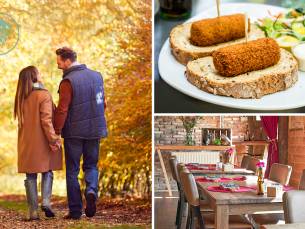 Wandelarrangement incl. gebak en lunch bij Bierbrouwerij Oijen