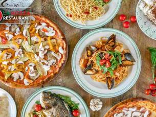 2-gangen keuzediner + koffie/thee bij La Roza