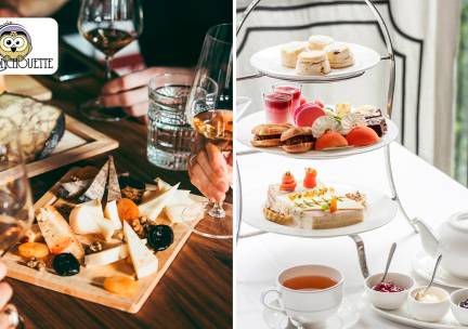 High tea of high wine (1,5 of 2 uur) bij Theehuis Mon-Chouette