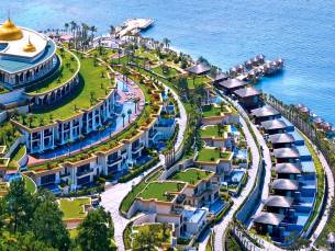 THE PLAZA BODRUM