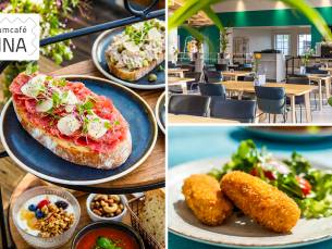 Luxe lunchetagÃ¨re bij MuseumcafÃ© Reina in hartje Venlo