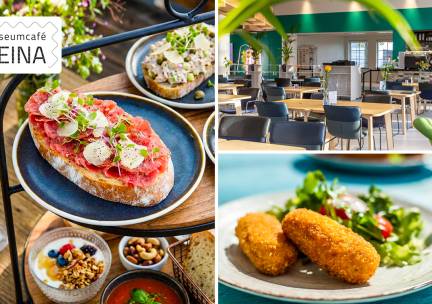 Luxe lunchetagÃ¨re bij MuseumcafÃ© Reina in hartje Venlo