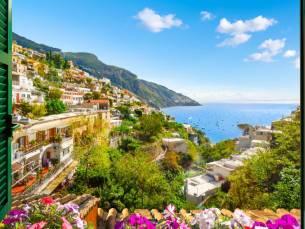 Ontdek het authentieke Itali&euml; tijdens een Fly & Drive langs de Amalfikust incl. vlucht, huurauto en ontbijt