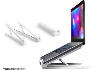 Laptopstandaard Verstelbaar - Opvouwbaar En Makkelijk Mee Te Nemen! ...