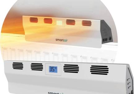 SmartAir Boost - Draagbare Radiatorventilator