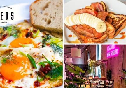 Brunch- of lunchgerecht naar keuze