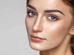 Powder brows + nabehandeling