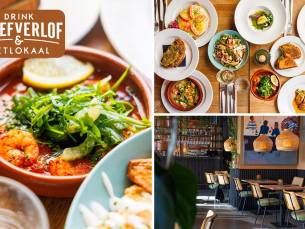 3-gangendiner van de chef bij Drink & Eetlokaal Proefverlof