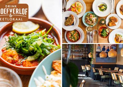 3-gangendiner van de chef bij Drink & Eetlokaal Proefverlof