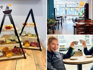 High tea (2 uur) bij Tante Tee