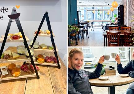 High tea (2 uur) bij Tante Tee