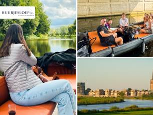 Sloepverhuur (3 of 4,5 uur) voor 2 tot 10 personen