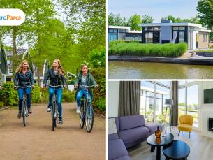 Weekend of midweek weg (4 of 6 pers.) in EuroParcs