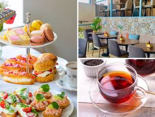 High tea (2 uur) + onbeperkt thee bij Lunchroom De Broodjesbox in hartje Almelo