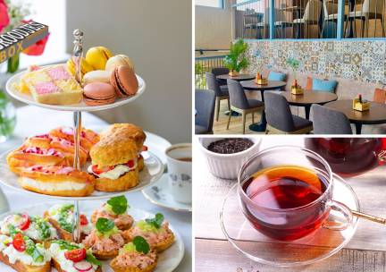 High tea (2 uur) + onbeperkt thee bij Lunchroom De Broodjesbox in hartje Almelo