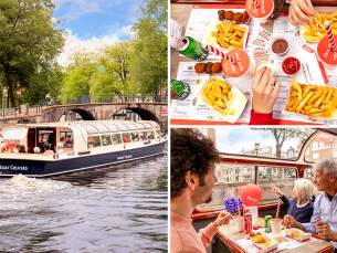 FEBOAT: Amsterdamse grachtenrondvaart met FEBO-snacks