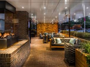 Luxe 5*-Bilderberg Hotel in Amsterdam bij het Vondelpark incl. ontbijt