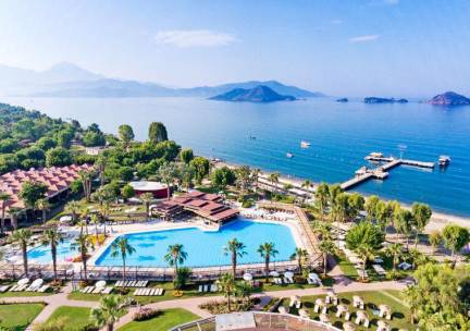 8 daagse vliegvakantie naar Club Tuana Fethiye in fethiye, turkije
