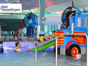 Entree zwembad + patat of ijsje naar keuze