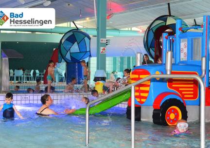 Entree zwembad + patat of ijsje naar keuze