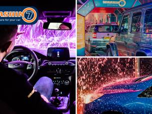 Complete carwash bij Washin7 in Cuijk